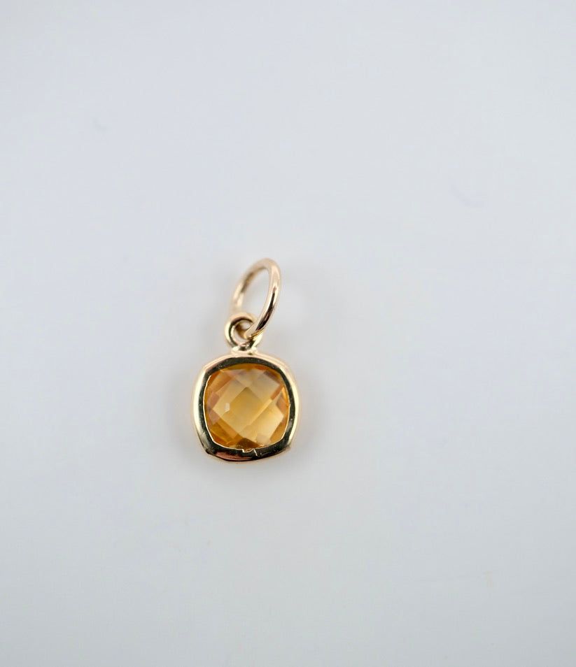 Little Lady- Cushion Birthstone