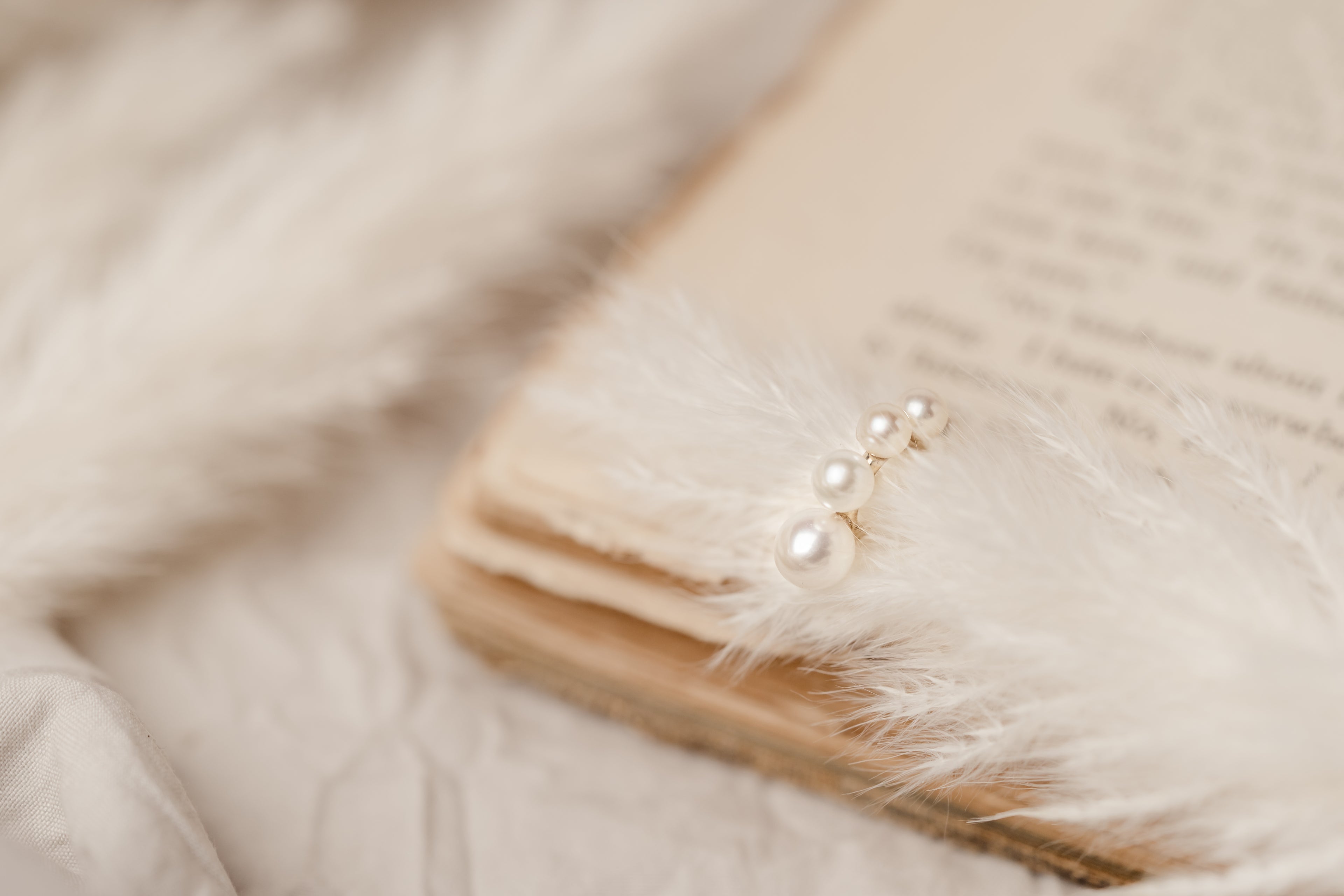 Pearls On A Journey Ear Cuff