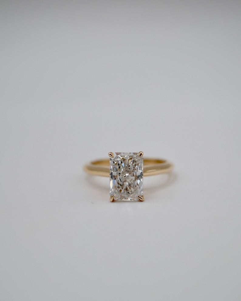 Radiant LGD Engagement ring