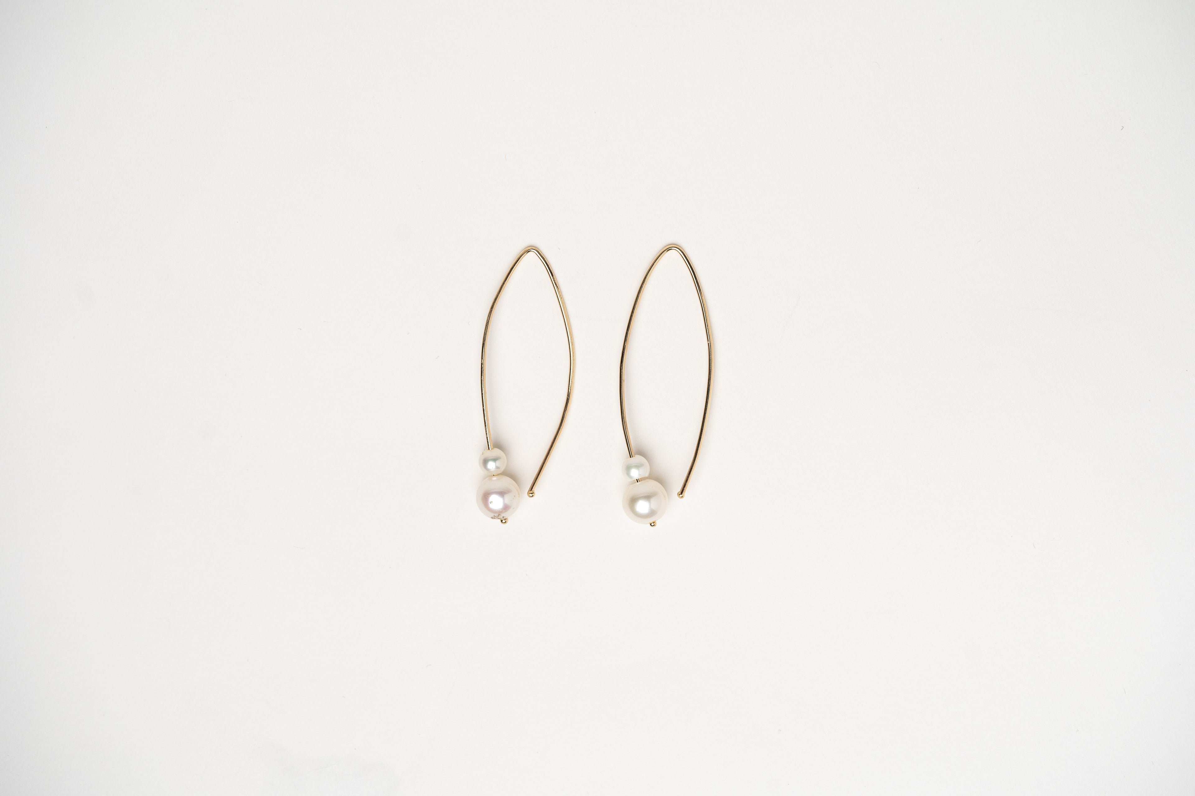 Two pearls in a pod threader