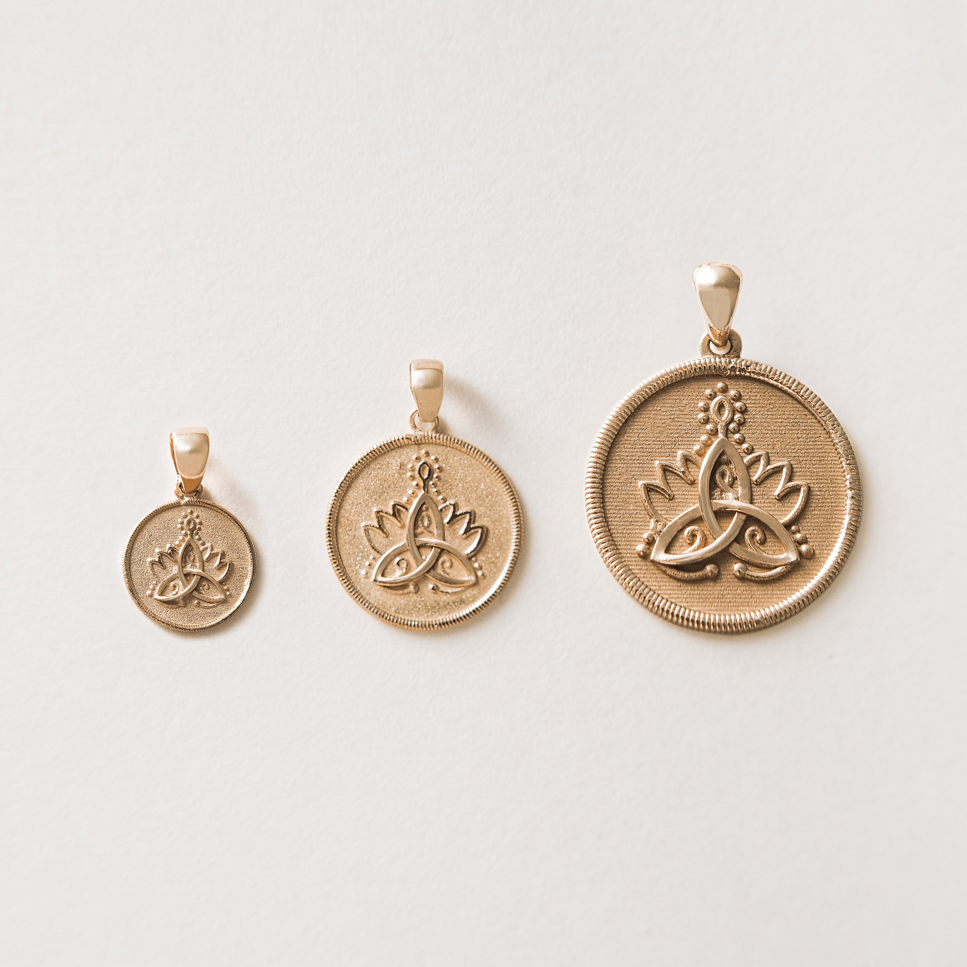 Womanhood Medallion