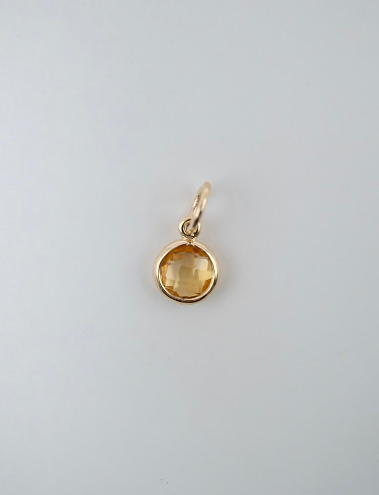 Little Lady- Round Birthstone