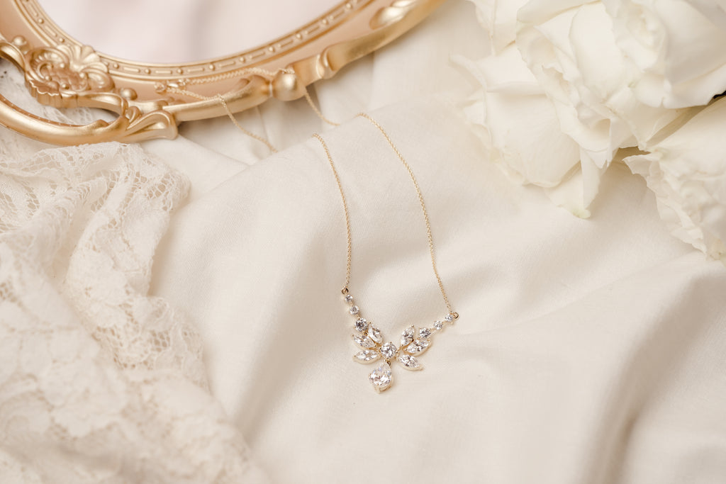 Lace Inspired Bridgerton Necklace
