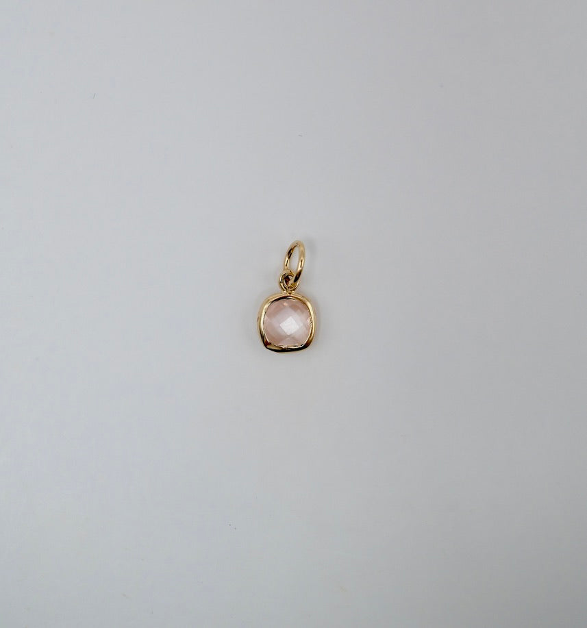 Little Lady- Cushion Birthstone