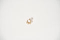 Pearls on a journey ear cuff