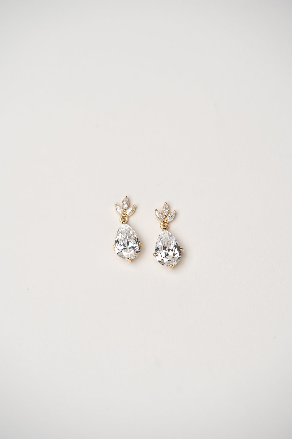 Pear drop Bridgerton Earrings