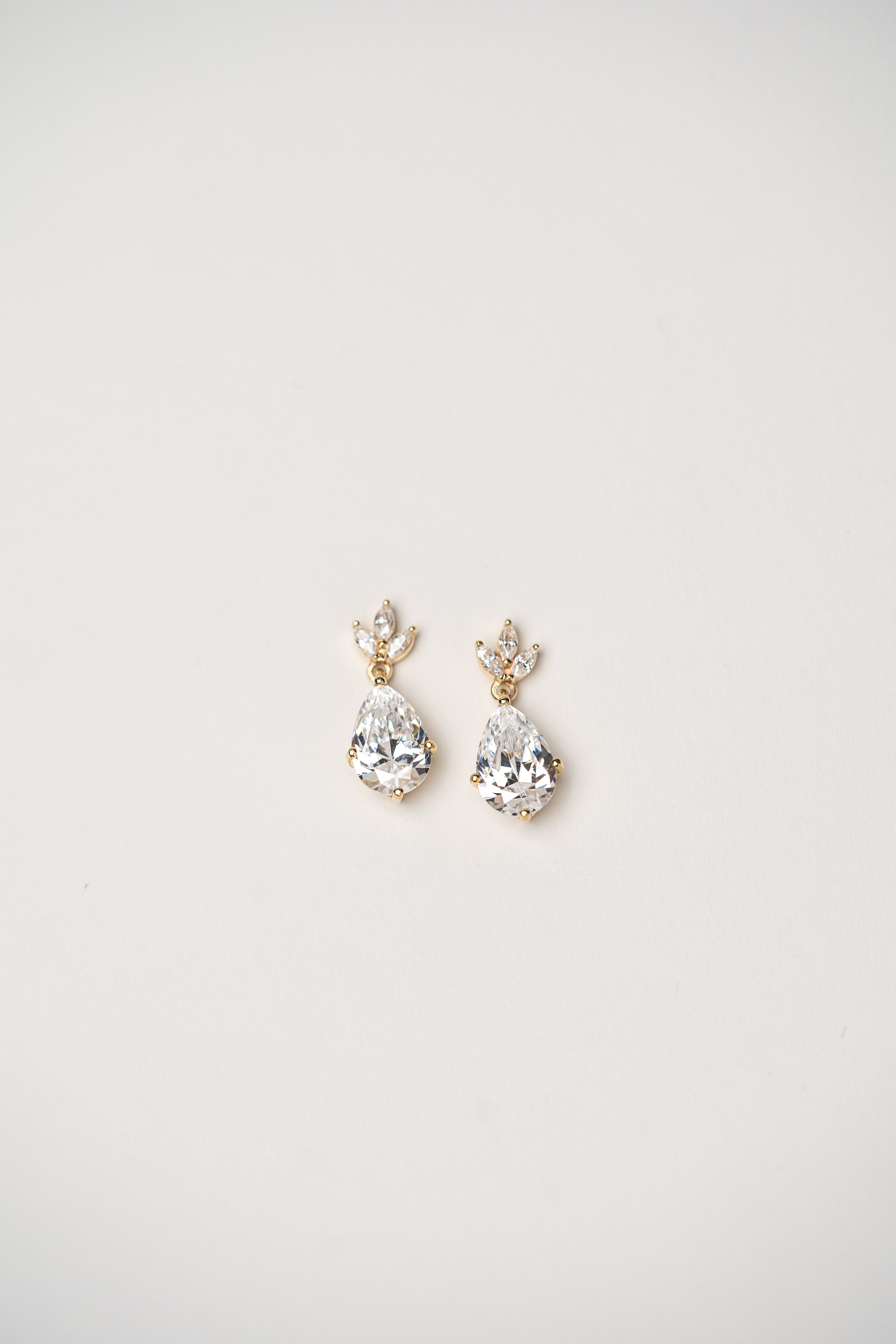 Pear drop Bridgerton Earrings