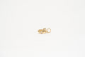 Mini Wedding Ring Charm