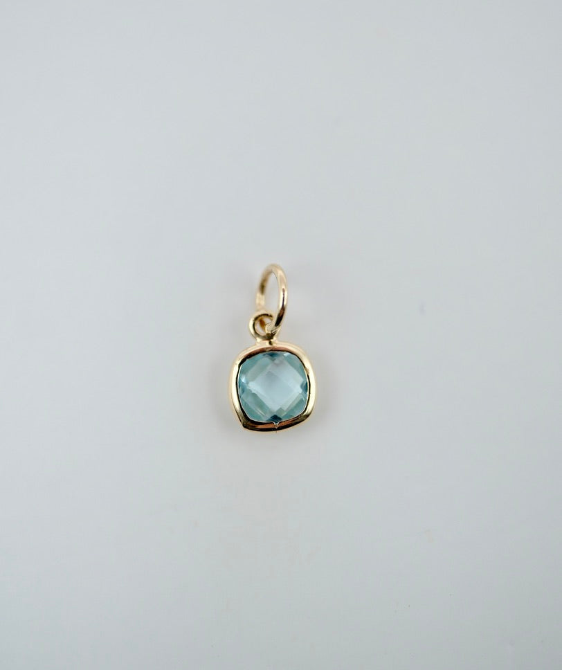 Little Lady- Cushion Birthstone