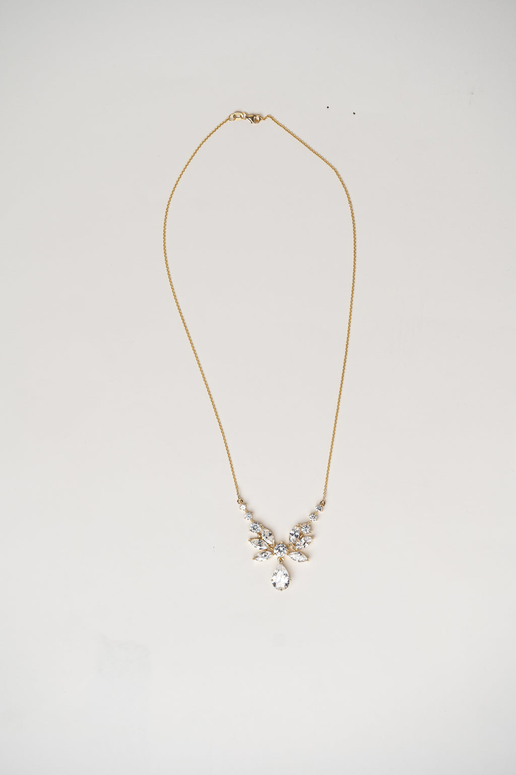 Lace Inspired Bridgerton Necklace