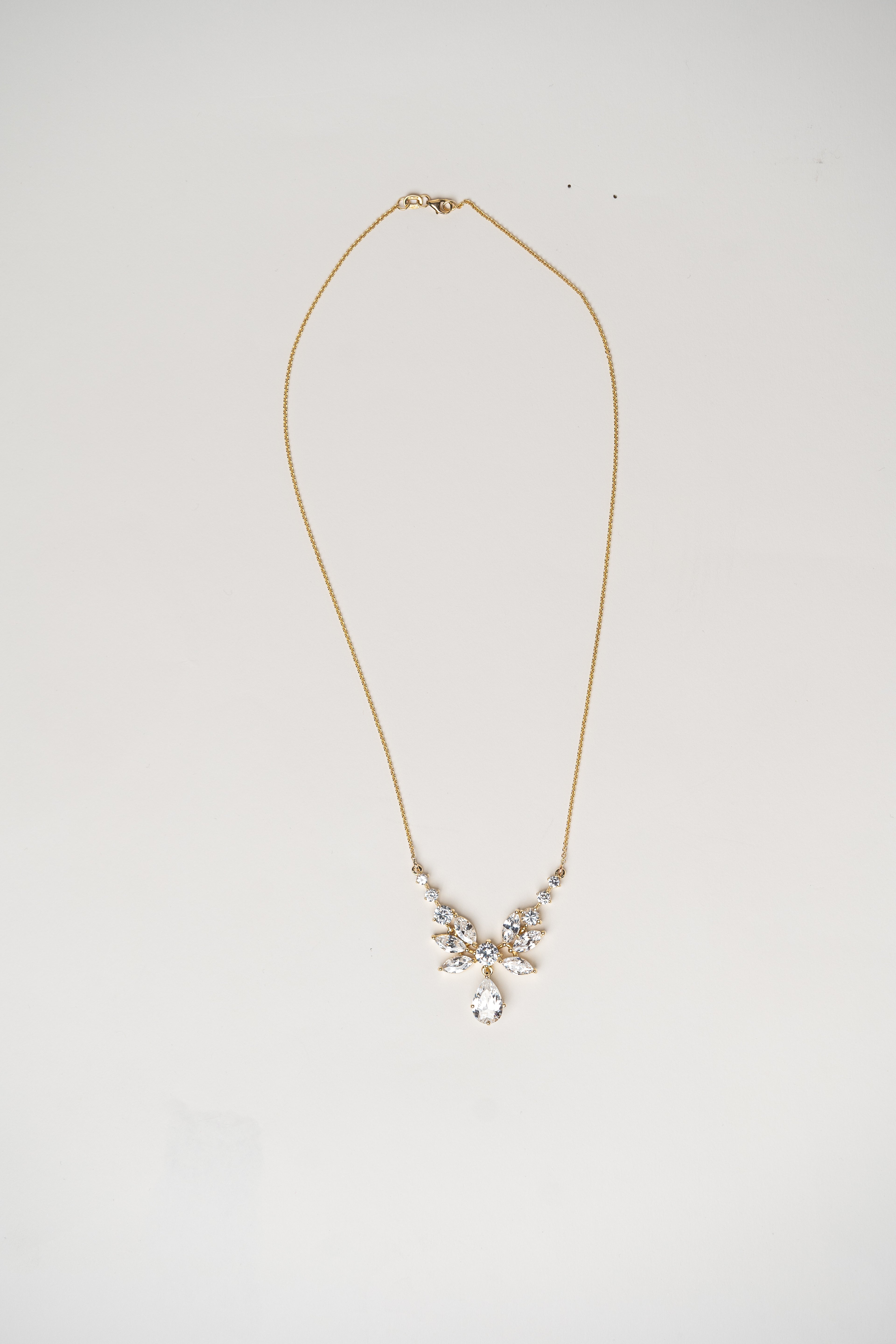 Lace Inspired Bridgerton Necklace